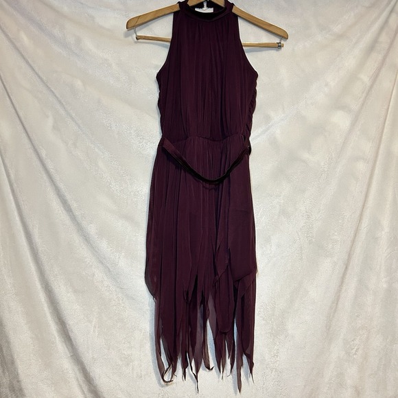 Weissman Balera Dance Costume 13083 Halter Neck‎ Ballet Dress Purple MA - Picture 5 of 9